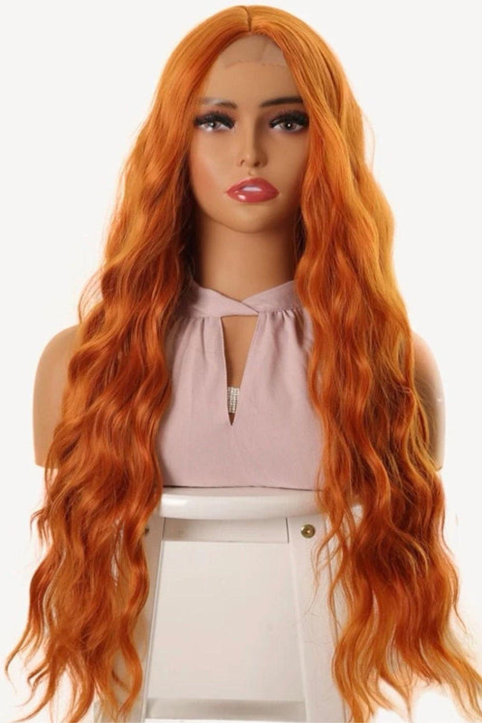 Lace Front Extra Long Curly Synthetic Wig - Labelle Boutique Hair