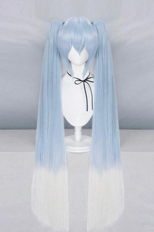 Long Straight Wig with Bangs - Labelle Boutique Hair