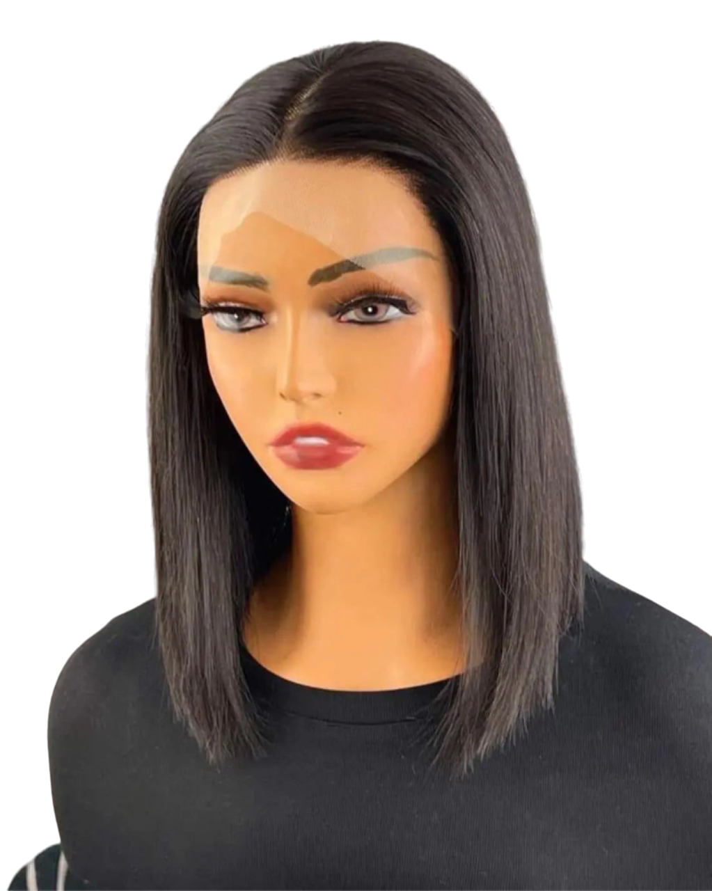 Lace Front Wig Human Hair Wigs Natural Black High Quality - Labelle Boutique Hair