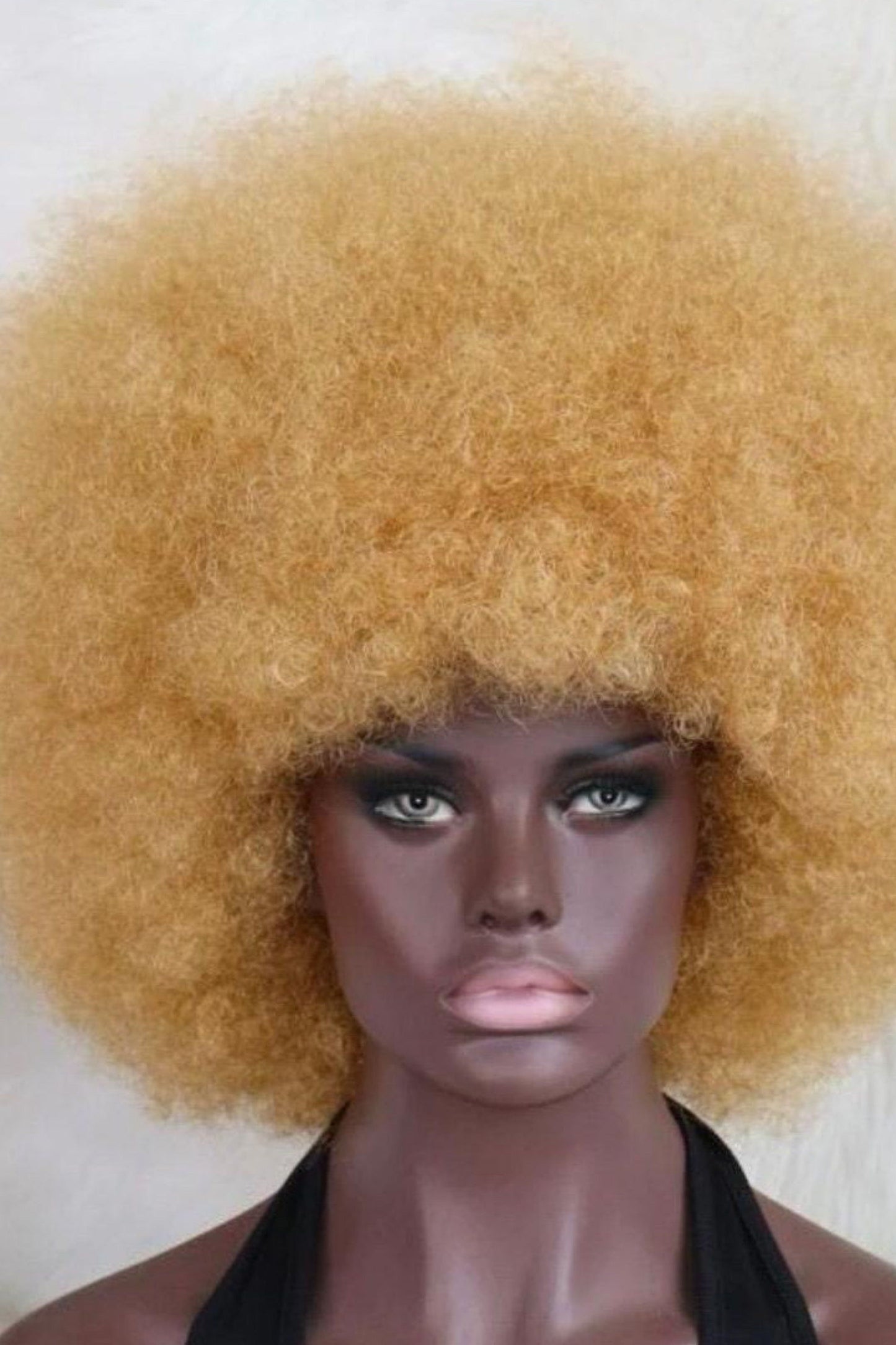 Afro Short Curly Synthetic Wig - Labelle Boutique Hair