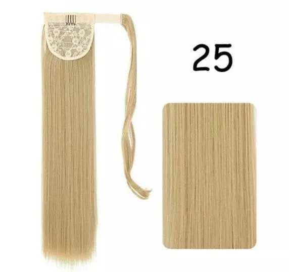 Blonde Ponytail Synthetic Hair - Labelle Boutique Hair