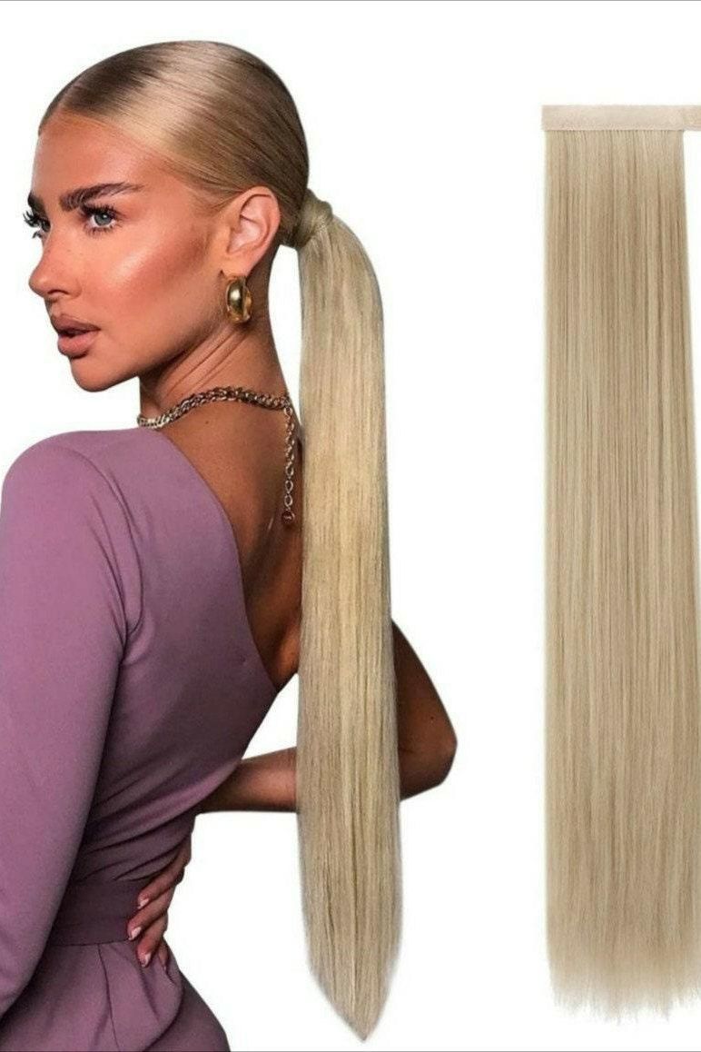 Blonde Ponytail Synthetic Hair - Labelle Boutique Hair