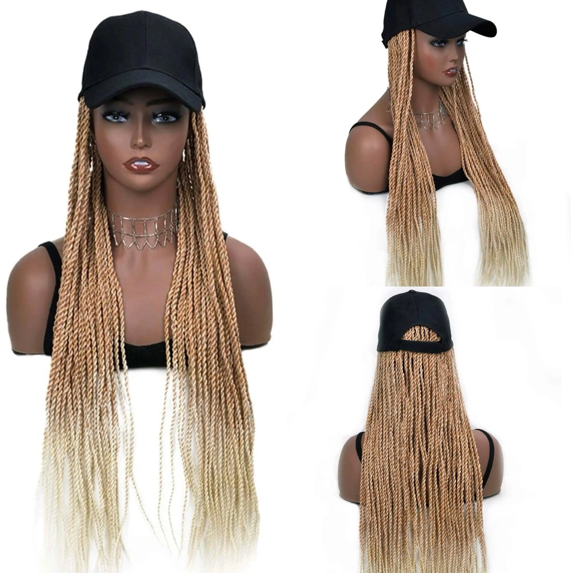 Braided Wigs with Box Braids Box Braided Wigs Braids Hairstyles Box Braids - Labelle Boutique Hair wigs  Braided Wigs with Box Braids Box Braided Wigs Braids Hairstyles Box Braids 