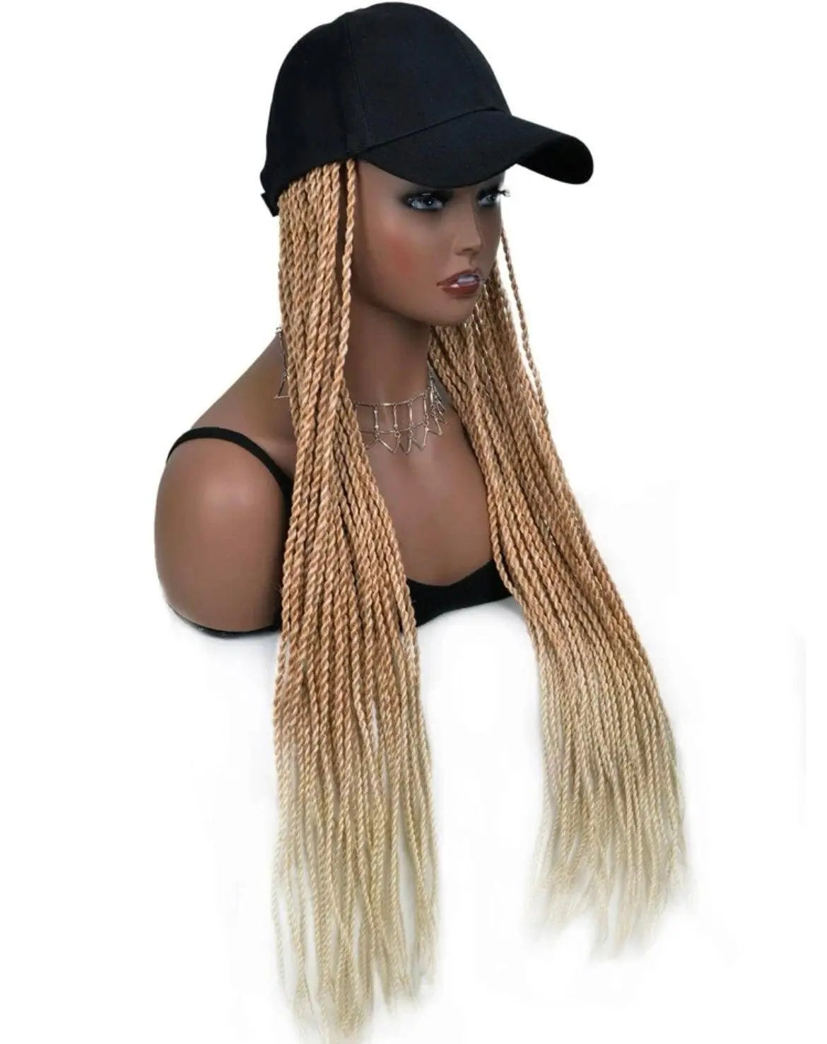 Braided Wigs with Box Braids Box Braided Wigs Braids Hairstyles Box Braids - Labelle Boutique Hair wigs  Braided Wigs with Box Braids Box Braided Wigs Braids Hairstyles Box Braids 