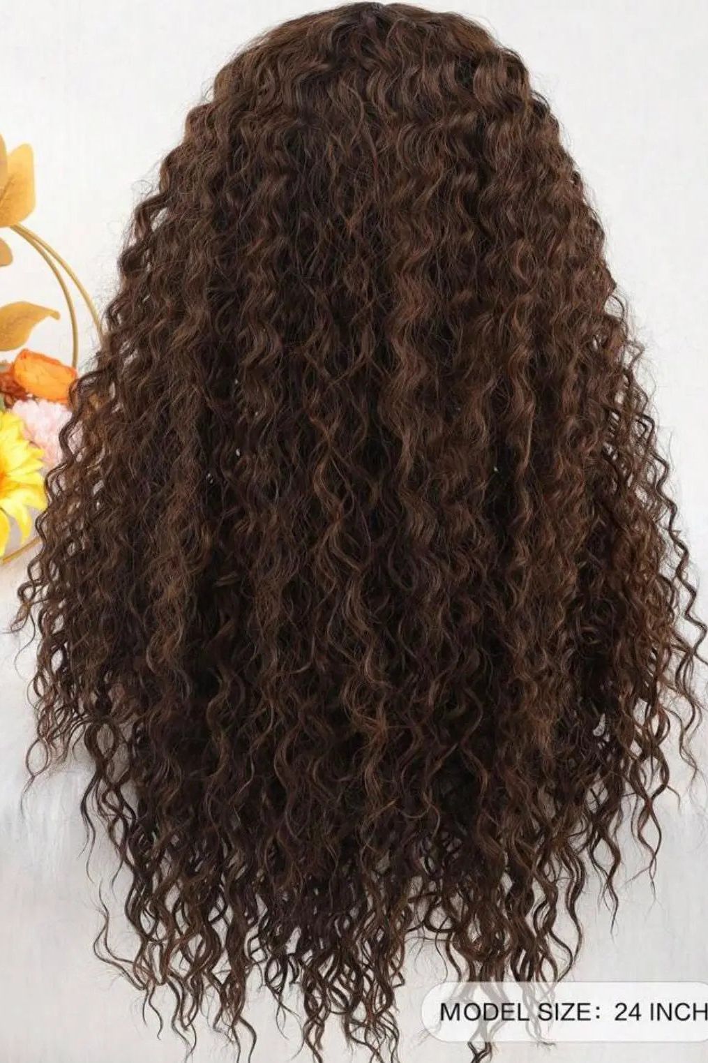 Long Lace Front Wigs Highlight Brown Synthetic Wigs Hair T Part Lace Wig - Labelle Boutique Hair wigs  Long Lace Front Wigs Highlight Brown Synthetic Wigs Hair T Part Lace Wig 