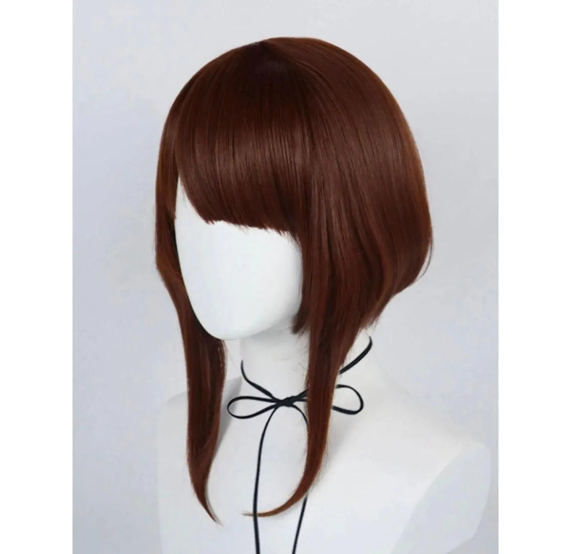 Stylish Brown Straight Cosplay Synthetic Wig With Bangs Halloween wig Wig - Labelle Boutique Hair