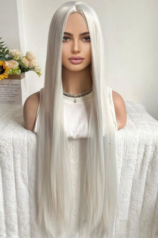 Synthetic Wig long straight hairis suitable for Halloween party cosplay - Labelle Boutique Hair