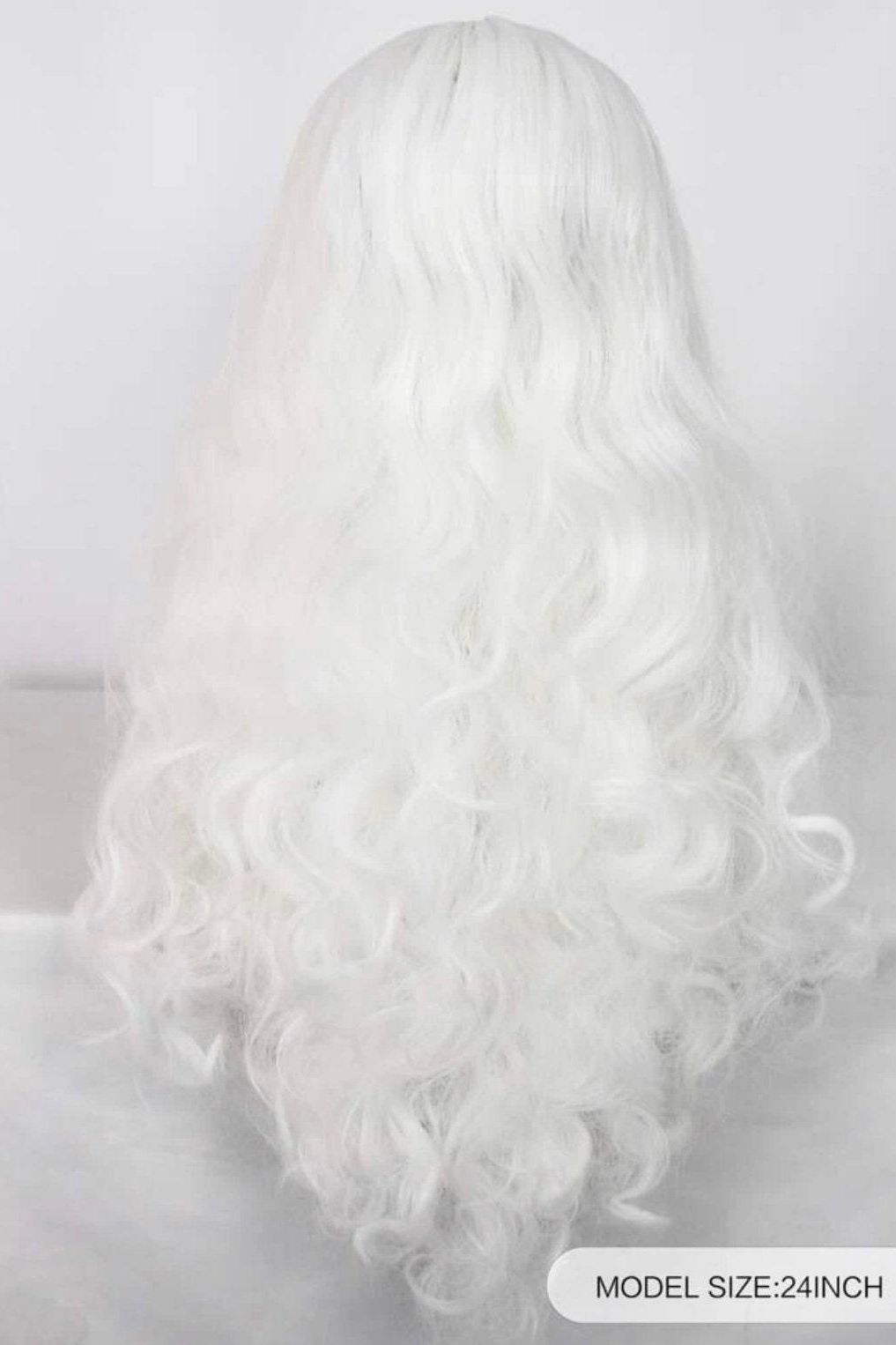 Long White Santa Claus Men's Cosplay Wig High Density Resistant Fiber Christmas Costume - Labelle Boutique Hair wigs  Long White Santa Claus Men's Cosplay Wig High Density Resistant Fiber Christmas Costume 